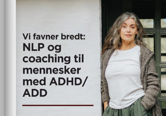 Artikelside fra DAKOBE nr. 281 2026 — NLP og coaching til mennesker med ADHD og ADD